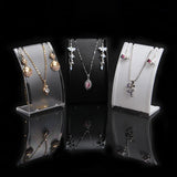 Fashion Simple Stylish Pendant Necklace Chain Earring Display Stand