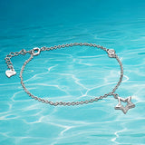 925 Silver Star Bracelet Women's Jewelry