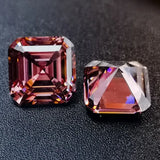 Tourmaline Smoke Ascha Shape CZ Beads for Jewelry Making