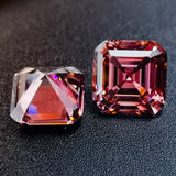 Tourmaline Smoke Ascha Shape CZ Beads for Jewelry Making