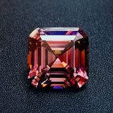 Tourmaline Smoke Ascha Shape CZ Beads for Jewelry Making