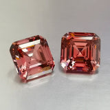 Tourmaline Smoke Ascha Shape CZ Beads for Jewelry Making
