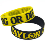 Soft Silicone Sports Bracelet for Men and Women