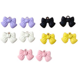 Spray Paint Bowknot Jewelry DIY Earrings Accessories