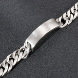 Men's Steel Punk Bracelet