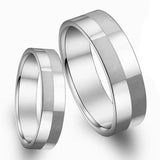 Stainless Steel Couple Ring Set - GJ036