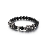 Men's Lucky Street Beaded Bracelet