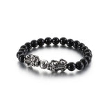 Stainless Steel Lucky Men's Bracelet