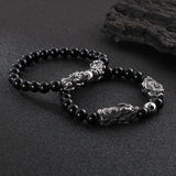 Men's Lucky Street Beaded Bracelet