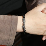 Men's Lucky Street Beaded Bracelet