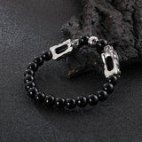 Men's Lucky Street Beaded Bracelet