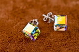 Temperament 925 Sterling Silver Zircon Earrings