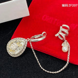 European American Single Ear Clip