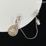 European American Single Ear Clip