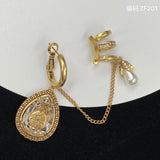 European American Single Ear Clip