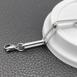 Titanium Steel Chain Necklace Stainless Steel Sweater Chain Men's Jewelry
