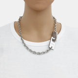 Titanium Steel Necklace Hip Hop Chain Jewelry