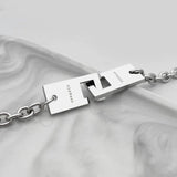 Titanium Steel Necklace Hip Hop Chain Jewelry