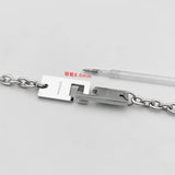 Titanium Steel Necklace Hip Hop Chain Jewelry