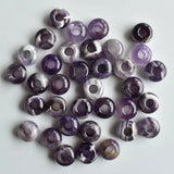 Natural Stone Round Big Hole Charms Beads for Bracelet Making