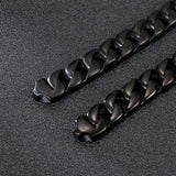 Men's Steel Bracelet, Modern Design, Magnetic Clasp