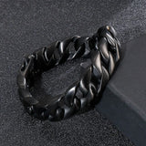 Men's Steel Bracelet, Modern Design, Magnetic Clasp