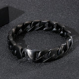 Men's Stainless Steel Glossy Bracelet