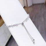 Shell Zircon Girl's Hand Bracelet