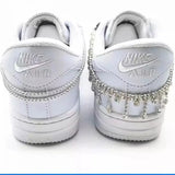 Crystal Rhinestone Shoe Chain AF1 Sports Shoes Decoration