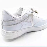 Crystal Rhinestone Shoe Chain AF1 Sports Shoes Decoration