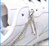 Crystal Rhinestone Shoe Chain AF1 Sports Shoes Decoration