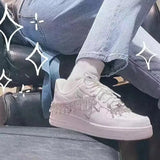 Crystal Rhinestone Shoe Chain AF1 Sports Shoes Decoration