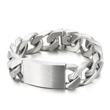 Men's Punk Rock Titanium Steel Bracelet