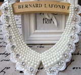 Vintage Bead Lace Necklace for Women