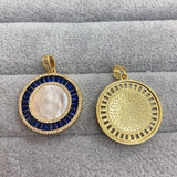 Mother of Pearl Necklace Pendant DIY Accessories
