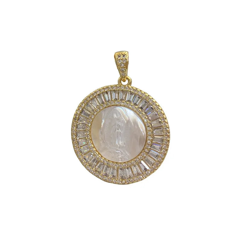 Mother of Pearl Necklace Pendant DIY Accessories