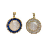 Mother of Pearl Necklace Pendant DIY Accessories