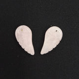Angel Stone Charms Necklaces Pendants for Jewelry Making