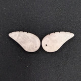 Angel Stone Charms Necklaces Pendants for Jewelry Making