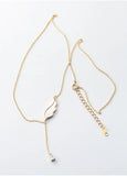 Zircon Diamonds Gemstones Choker Tassel Necklace