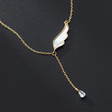 Zircon Diamonds Gemstones Choker Tassel Necklace