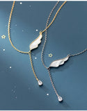 Zircon Diamonds Gemstones Choker Tassel Necklace