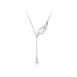 Zircon Diamonds Gemstones Choker Tassel Necklace
