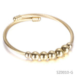 Woman SZ0010 Ring Earring Bracelet Watch Jewelry Set