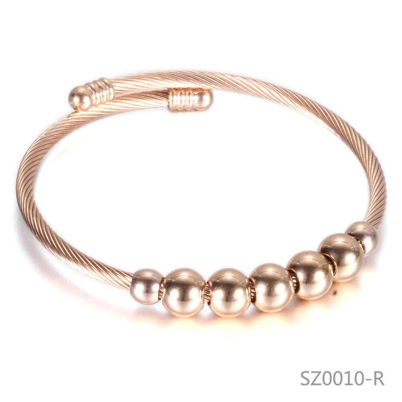 Woman SZ0010 Ring Earring Bracelet Watch Jewelry Set