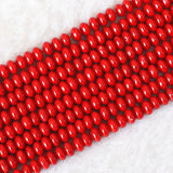 Natural Red Coral Stone Beads for DIY Jewelry Making