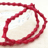 Natural Red Coral Stone Beads for DIY Jewelry Making
