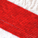 Natural Red Coral Stone Beads for DIY Jewelry Making