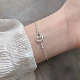 Women's S925 Silver-Plated Fairy Tale Bracelet