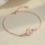 Women's S925 Silver-Plated Fairy Tale Bracelet